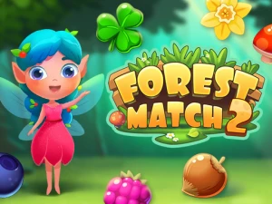 Forest Match 2 - Play Free Best Match-3 Online Game on JangoGames.com