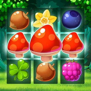 Forest Match - Play Free Best Match-3 Online Game on JangoGames.com