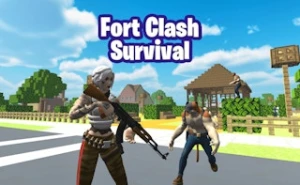Fort Clash Survival - Play Free Best  Online Game on JangoGames.com