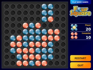 Four Square II - Play Free Best Multiplayer Online Game on JangoGames.com