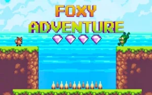 Foxy Adventure - Play Free Best platformer Online Game on JangoGames.com