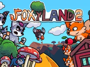 FoxyLand 2 - Play Free Best  Online Game on JangoGames.com