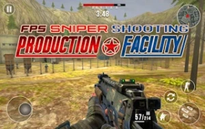 FPS Sniper Shooting: Production Facility - Play Free Best first-person-shooter Online Game on JangoGames.com