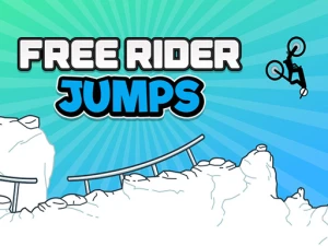 Free Rider Jumps - Play Free Best Stickman Online Game on JangoGames.com