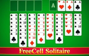 FreeCell Solitaire - Classic Card Game - Play Free Best solitaire Online Game on JangoGames.com