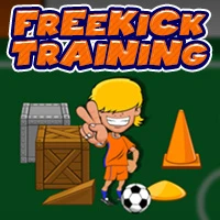 Freekick Training - Play Free Best Football Online Game on JangoGames.com