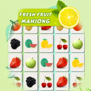 Fresh Fruit Mahjong Connection - Play Free Best Mahjong & Connect Online Game on JangoGames.com