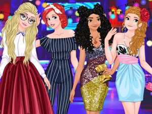 Freshman Party at Princess College - Play Free Best Dress-up Online Game on JangoGames.com