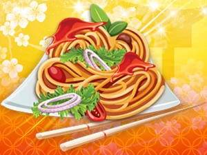 Fried Noodles - Play Free Best  Online Game on JangoGames.com