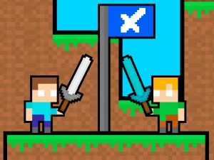 Friends Battle Swords Drawn - Play Free Best Arcade Online Game on JangoGames.com