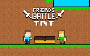 Friends Battle TNT - Play Free Best two-player Online Game on JangoGames.com