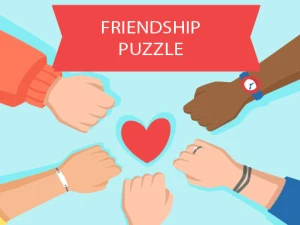 Friendship Puzzle - Play Free Best Puzzle Online Game on JangoGames.com