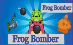 Frog Bomber - Play Free Best casual Online Game on JangoGames.com
