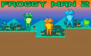 Froggy Man 2 - Play Free Best  Online Game on JangoGames.com