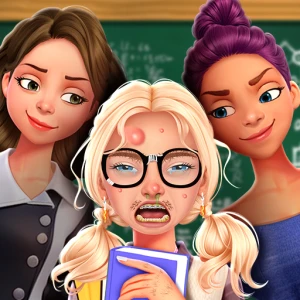 From Nerd to School Popular - Play Free Best  Online Game on JangoGames.com