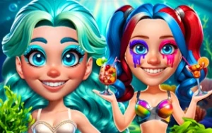 From Nerds to Beauties - Play Free Best mermaid Online Game on JangoGames.com