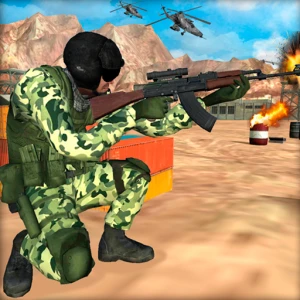 Frontline Army Commando War - Play Free Best Shooter Online Game on JangoGames.com