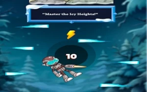 Frost Leap - Play Free Best robots Online Game on JangoGames.com
