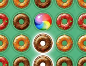 Frosty Donuts - Play Free Best Match-3 Online Game on JangoGames.com