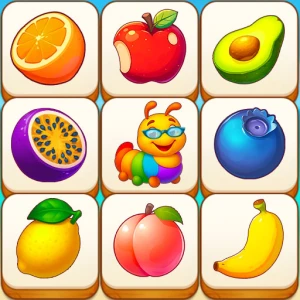Fruit Connect 3 - Play Free Best Mahjong & Connect Online Game on JangoGames.com
