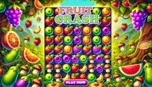 Fruit Crash - Play Free Best match-3 Online Game on JangoGames.com