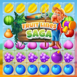 Fruit Lines Saga - Play Free Best  Online Game on JangoGames.com