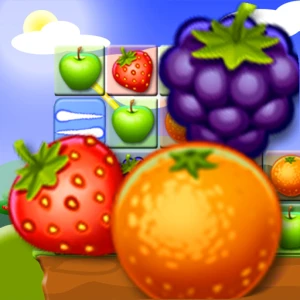 Fruit Link Deluxe - Play Free Best Mahjong & Connect Online Game on JangoGames.com