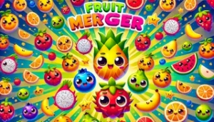 Fruit Merger - Play Free Best fashion Online Game on JangoGames.com