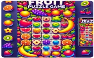 Fruit Puzzle Game - Play Free Best puzzle Online Game on JangoGames.com