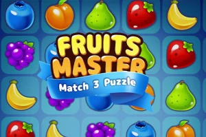 Fruits Master Match 3 - Play Free Best Match-3 Online Game on JangoGames.com