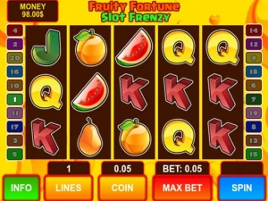 Fruity Fortune Slot Frenzy - Play Free Best  Online Game on JangoGames.com