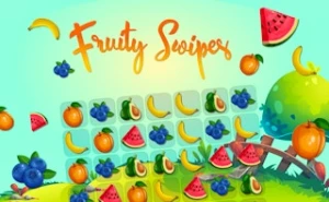 FruitySwipes - Play Free Best match-3 Online Game on JangoGames.com