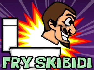 Fry Skibidi - Play Free Best Puzzle Online Game on JangoGames.com