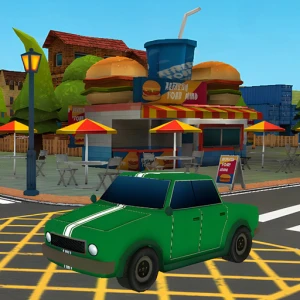 Fun Town Parking - Play Free Best Simulation Online Game on JangoGames.com