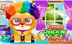 Funny Puppy Care - Play Free Best kids Online Game on JangoGames.com