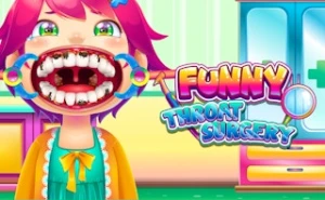 Funny Throat Surgery - Play Free Best kids Online Game on JangoGames.com