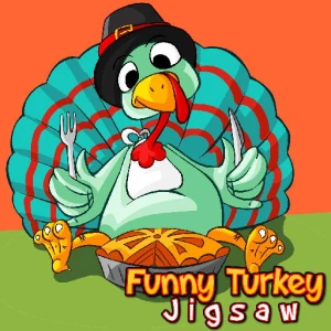 Funny Turkey Jigsaw - Play Free Best Puzzle Online Game on JangoGames.com