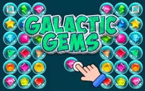 Galactic Gems - Play Free Best match-3 Online Game on JangoGames.com