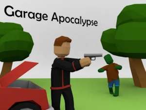 Garage Apocalypse - Play Free Best Adventure Online Game on JangoGames.com