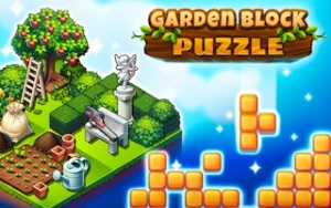 Garden Block Puzzle - Play Free Best block Online Game on JangoGames.com