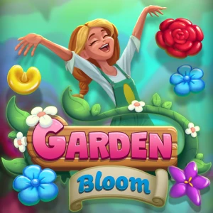 Garden Bloom - Play Free Best Match-3 Online Game on JangoGames.com