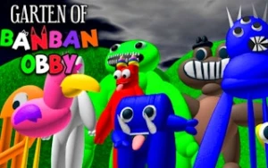 Garten of Banban Obby - Play Free Best monster Online Game on JangoGames.com