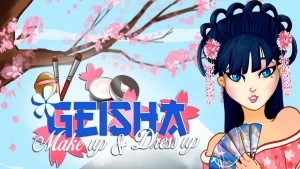Geisha make up and dress up - Play Free Best Dress-up Online Game on JangoGames.com