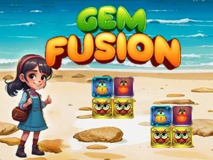 Gem Fusion - Play Free Best Puzzle Online Game on JangoGames.com