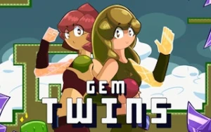 Gem Twins - Play Free Best retro Online Game on JangoGames.com