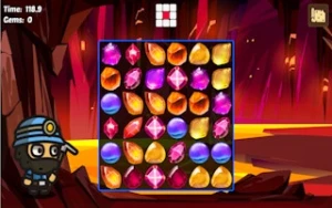 GemMine Match 3 - Play Free Best match-3 Online Game on JangoGames.com
