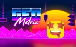 Geo-Metric Run - Play Free Best action Online Game on JangoGames.com
