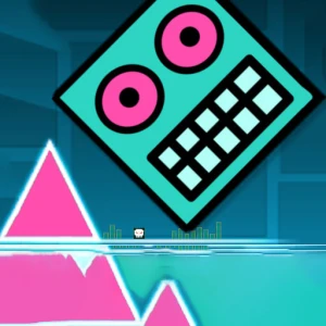 Geometry Dash: Mr Dubstep - Play Free Best Casual Online Game on JangoGames.com