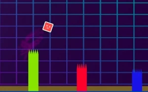 Geometry Dash Neon Rush - Play Free Best arcade Online Game on JangoGames.com