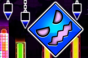 Geometry Jump Bit by Bit - Play Free Best Casual Online Game on JangoGames.com